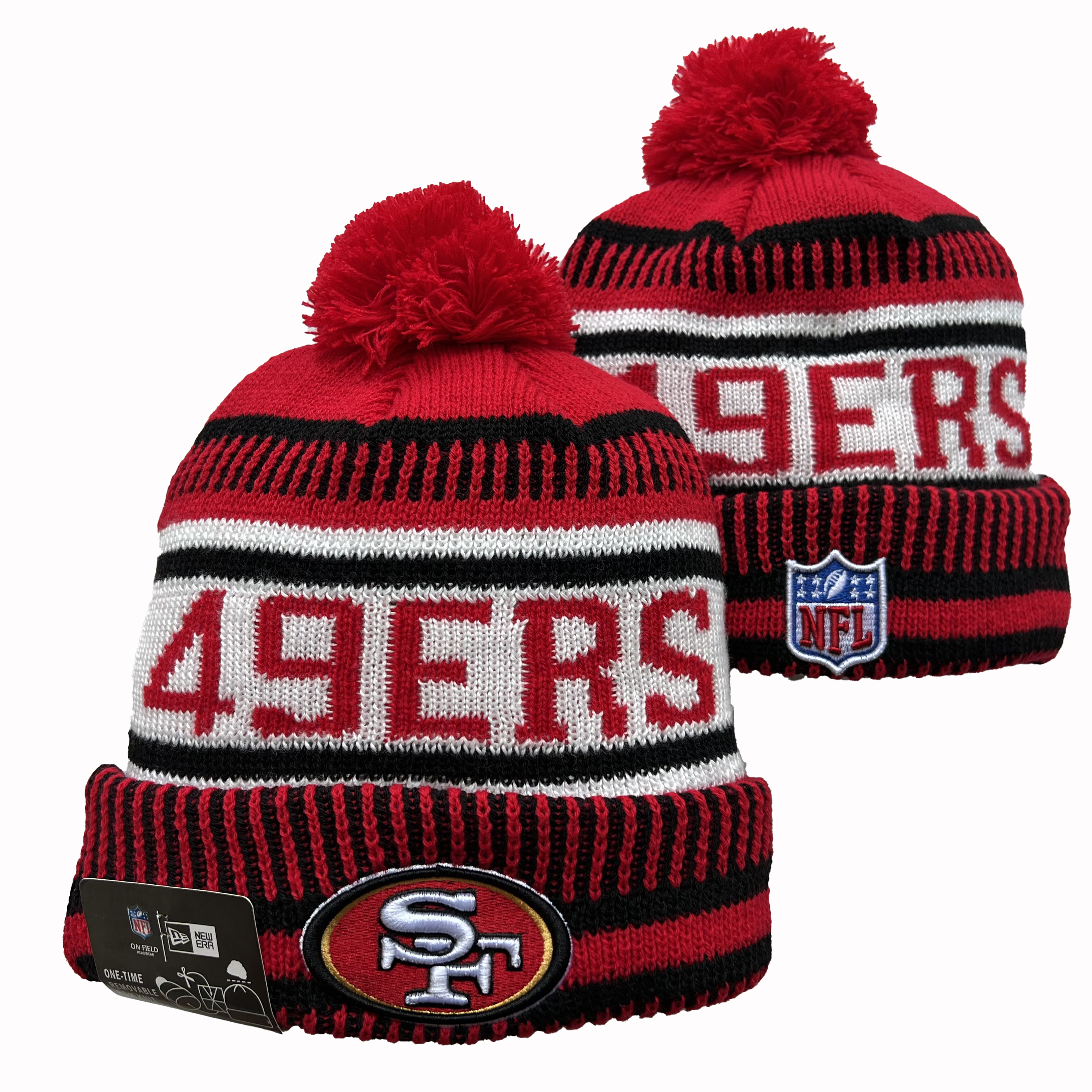 San Francisco 49ers Knit Hats 0162
